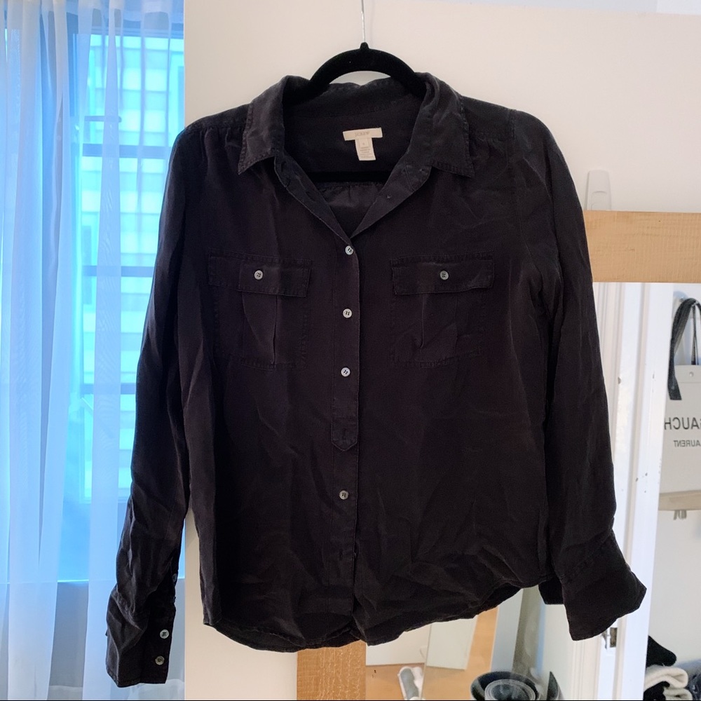 JCREW Silk Blouse